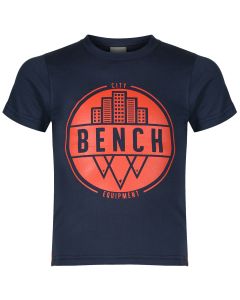 Brand New Bench City Badge Boys Short Sleeve T-Shirt