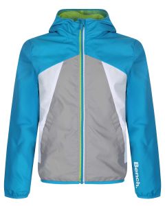 Bnwt Bench Long Sleeved Boys Turquise Bench Rapid Jacket Turquise