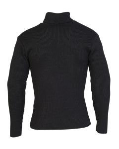 Estilo Mens Polo Neck Lycra Super Soft Jumper LS Sweat