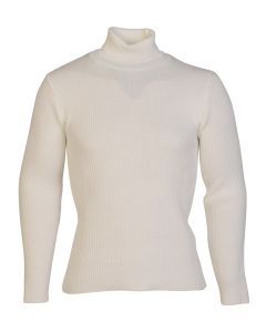 Estilo Mens Polo Neck Lycra Super Soft Jumper LS Sweat