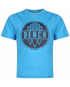 Brand New Bench City Badge Boys Short Sleeve T-Shirt