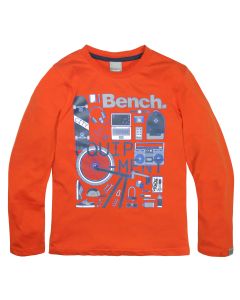 Bench City Equipment Boys' Long-Sleeve T-Shirt