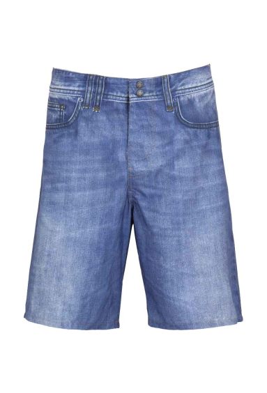 Bench Mens Davis Denim Print Swim Shorts Board shorts
