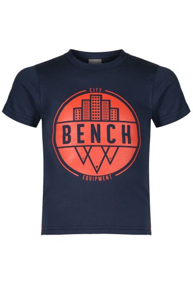 Brand New Bench City Badge Boys Short Sleeve T-Shirt