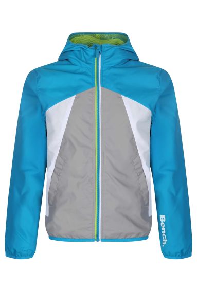 Bnwt Bench Long Sleeved Boys Turquise Bench Rapid Jacket Turquise