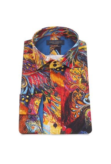 GUIDE LONDON LS75181 SHIRT MULTI