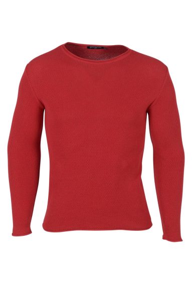 Estilo Mesh Long Sleeve Tops Sausage Neck