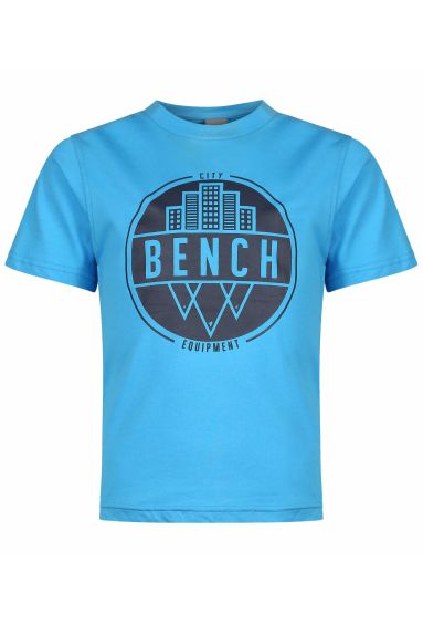 Brand New Bench City Badge Boys Short Sleeve T-Shirt