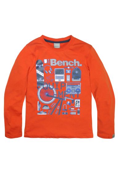 Bench City Equipment Boys' Long-Sleeve T-Shirt