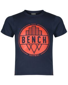 Brand New Bench City Badge Boys Short Sleeve T-Shirt
