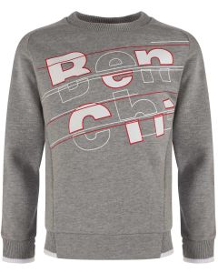 Bnwt Bench Jumper Long Sleeved Jog Sweatshirt Boys Grey T-Shirt