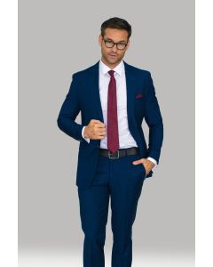 Cavani Jefferson 3pc Suit-NAVY