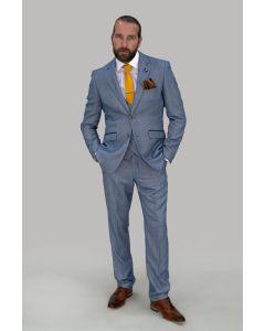 Cavani Delray 3pc Suit-BLUE