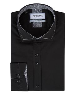 Spectre Byron Shirt-BLACK