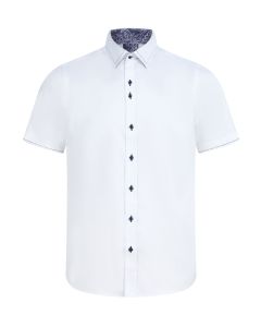 Spectre Bryson Short Sleeve Shirt-WHITE