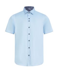Spectre Bryson Short Sleeve Shirt-SKY
