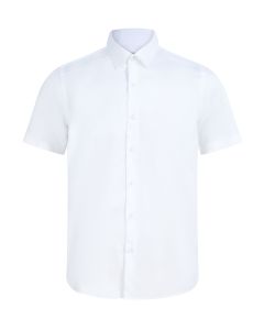 Spectre Jack Short Sleeve Shirt-WHITE