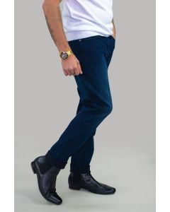 Cavani Elliot Navy Stretch Slim Fit Jeans