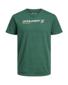 Jack & Jones JORNate Short Sleeve Crew Neck T-Shirt-GREEN