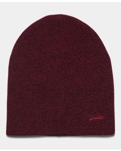 Superdry M9011225A Vintage Logo Classic Beanie-RED