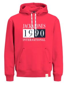 Jack & jones JorInternational Sweat Hoody-RED