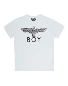 Boy London Eagle T-Shirt-WHITE